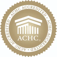 Accredited by ACHC, Accreditation Commission for Health Care